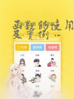 函数的使用方法及实例