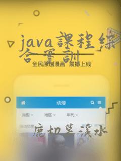 java课程综合实训