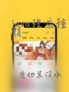 java程序种类