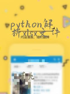 python解析xlsx文件