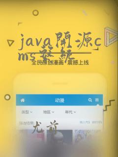 java开源cms系统