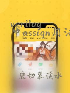 verilog中assign用法