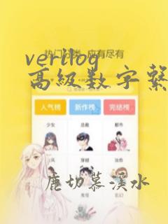 verilog高级数字系统设计