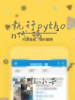 执行python代码
