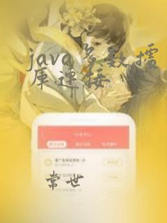 java多数据库连接