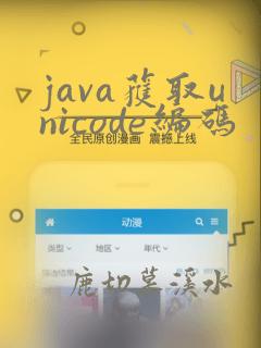 java获取unicode编码