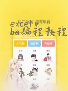 excel vba编程教程 pdf