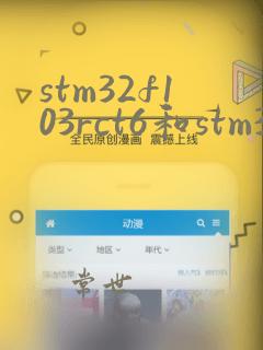 stm32f103rct6和stm32f103c8t6区别