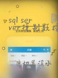 sql server复制数据进入数据表中