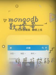 mongodb数据量