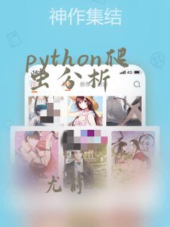 python爬虫分析