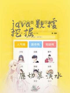 java 数据挖掘
