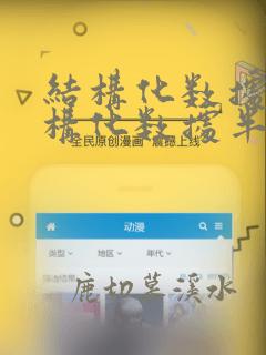 结构化数据非结构化数据半结构化数据
