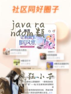 java random类
