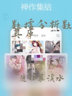 数据分析数据工具库