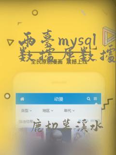 两台mysql数据库数据同步