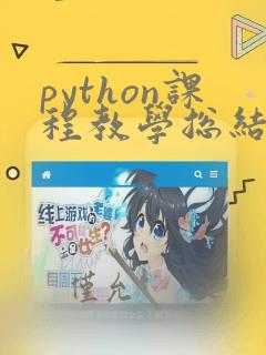 python课程教学总结
