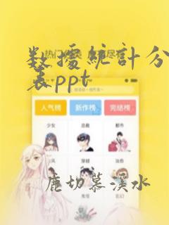 数据统计分析图表ppt