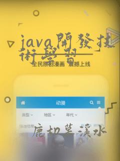 java开发技术学习