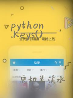 python .keys()