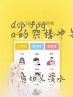 dsp fpga的架构中各自的作用