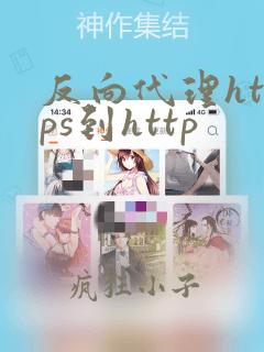 反向代理https到http