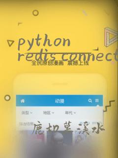 python redis connectionpool