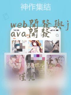 web开发与java开发