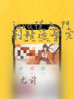 java从入门到精通学完后