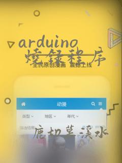 arduino 烧录程序