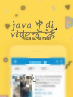 java中divide方法