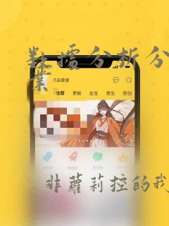 数据分析分析企业