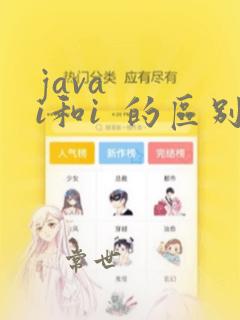 java i和i 的区别