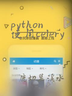 python 使用celery