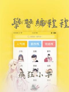 学习编程程序