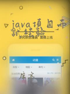 java项目面试经验