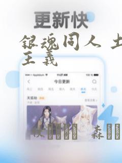 银魂同人 土银主义：结局+番外