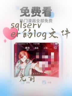 sqlserver的log文件可以删除么