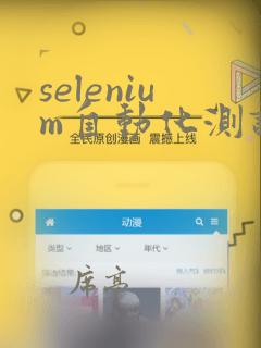 selenium自动化测试入门