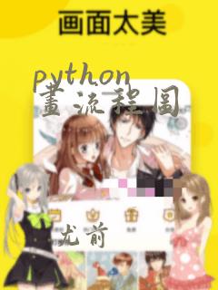 python 画流程图