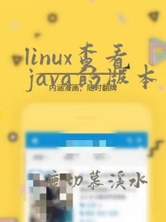 linux查看java的版本