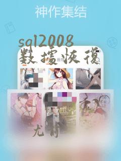 sql2008数据恢复
