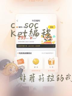 c   socket编程