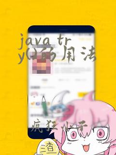 java try()的用法