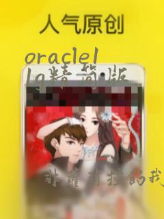 oracle11g精简版