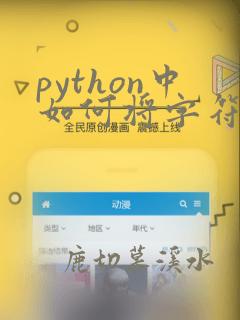python中如何将字符转换为数字