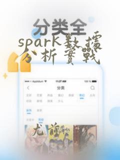 spark数据分析实战