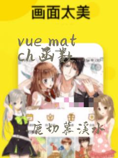 vue match函数