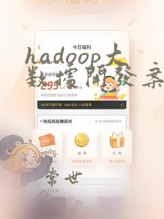 hadoop大数据开发案例教程与项目实战