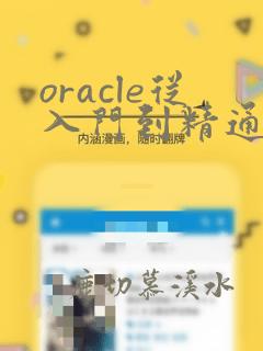 oracle从入门到精通第三版pdf